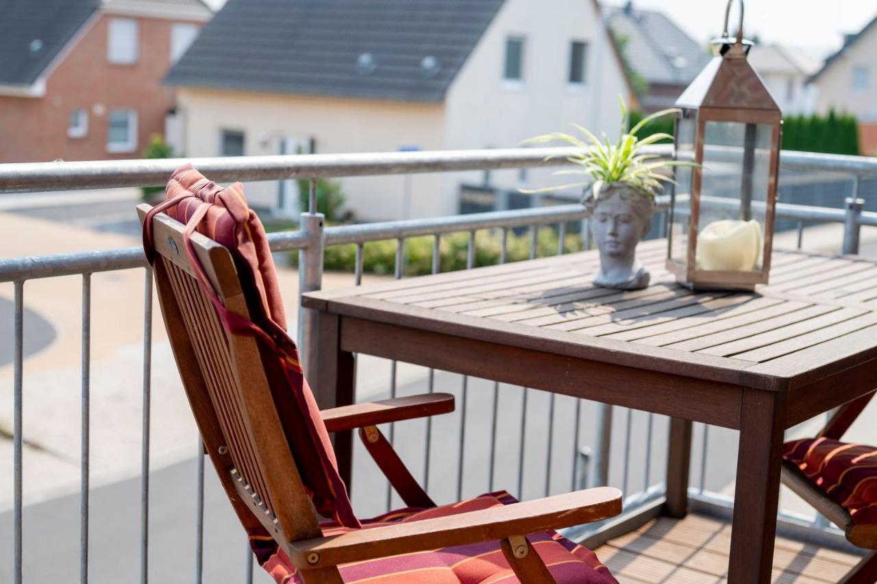 Helle Nichtraucherwohnung 69Qm Zwischen Koeln Und Duesseldorf Dormagen Kültér fotó