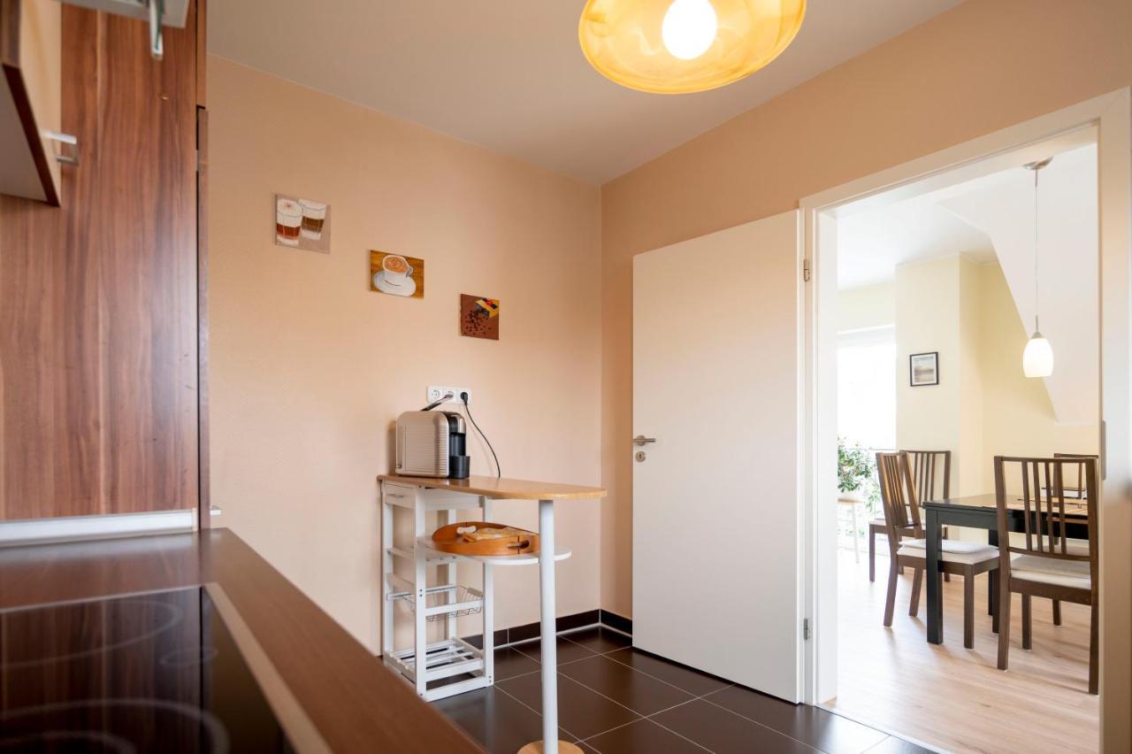Helle Nichtraucherwohnung 69Qm Zwischen Koeln Und Duesseldorf Dormagen Kültér fotó