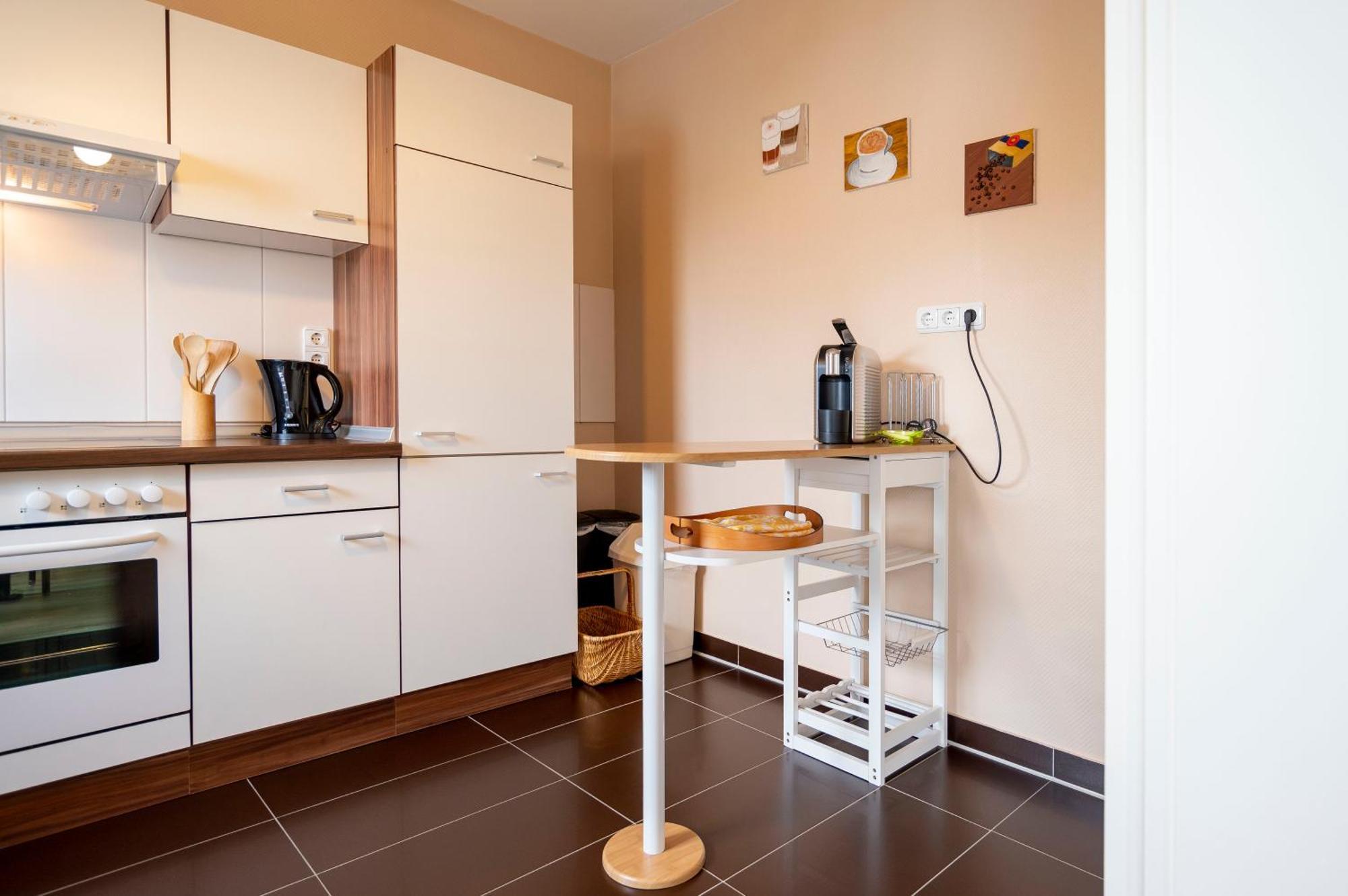 Helle Nichtraucherwohnung 69Qm Zwischen Koeln Und Duesseldorf Dormagen Kültér fotó