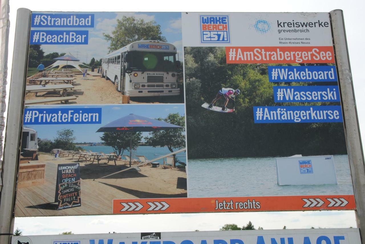 Helle Nichtraucherwohnung 69Qm Zwischen Koeln Und Duesseldorf Dormagen Kültér fotó
